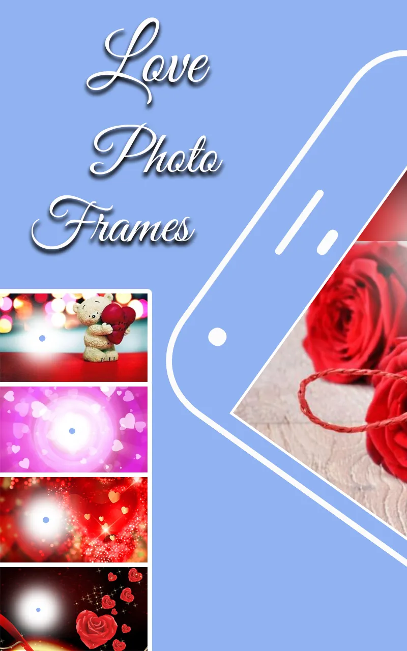 Love photo editor: frames | Indus Appstore | Screenshot