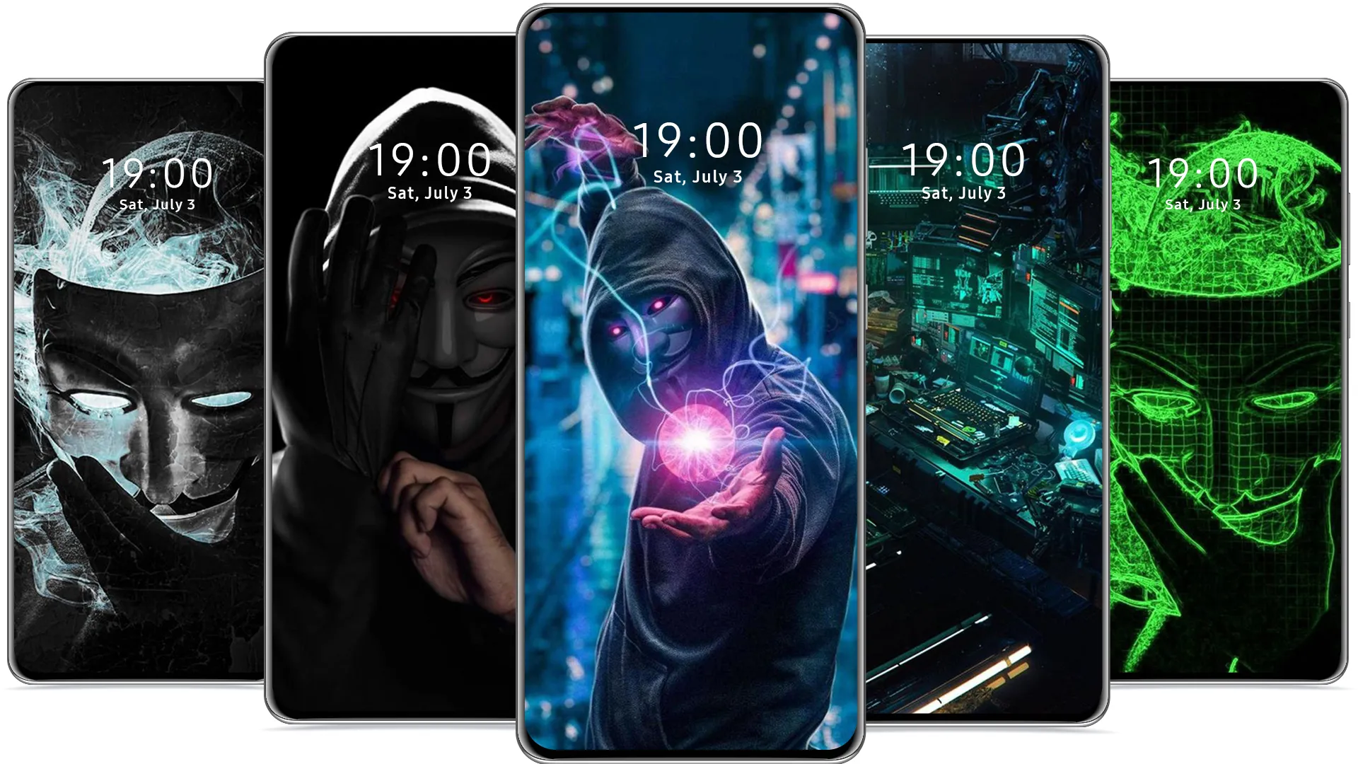 Hacker Wallpaper Anonymous | Indus Appstore | Screenshot