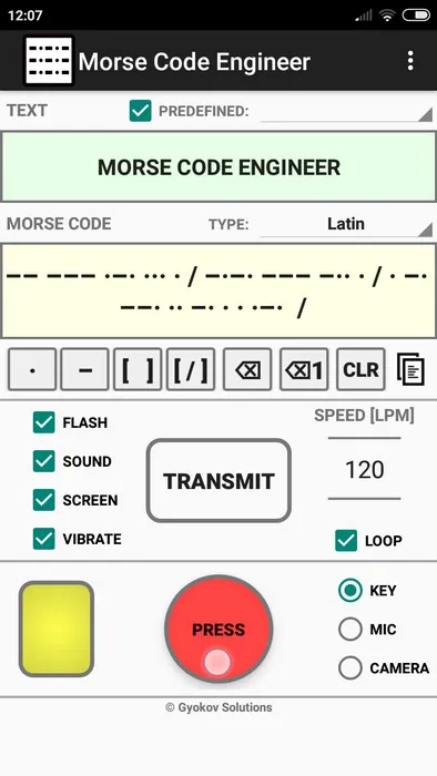 Morse Code Engineer | Indus Appstore | Screenshot