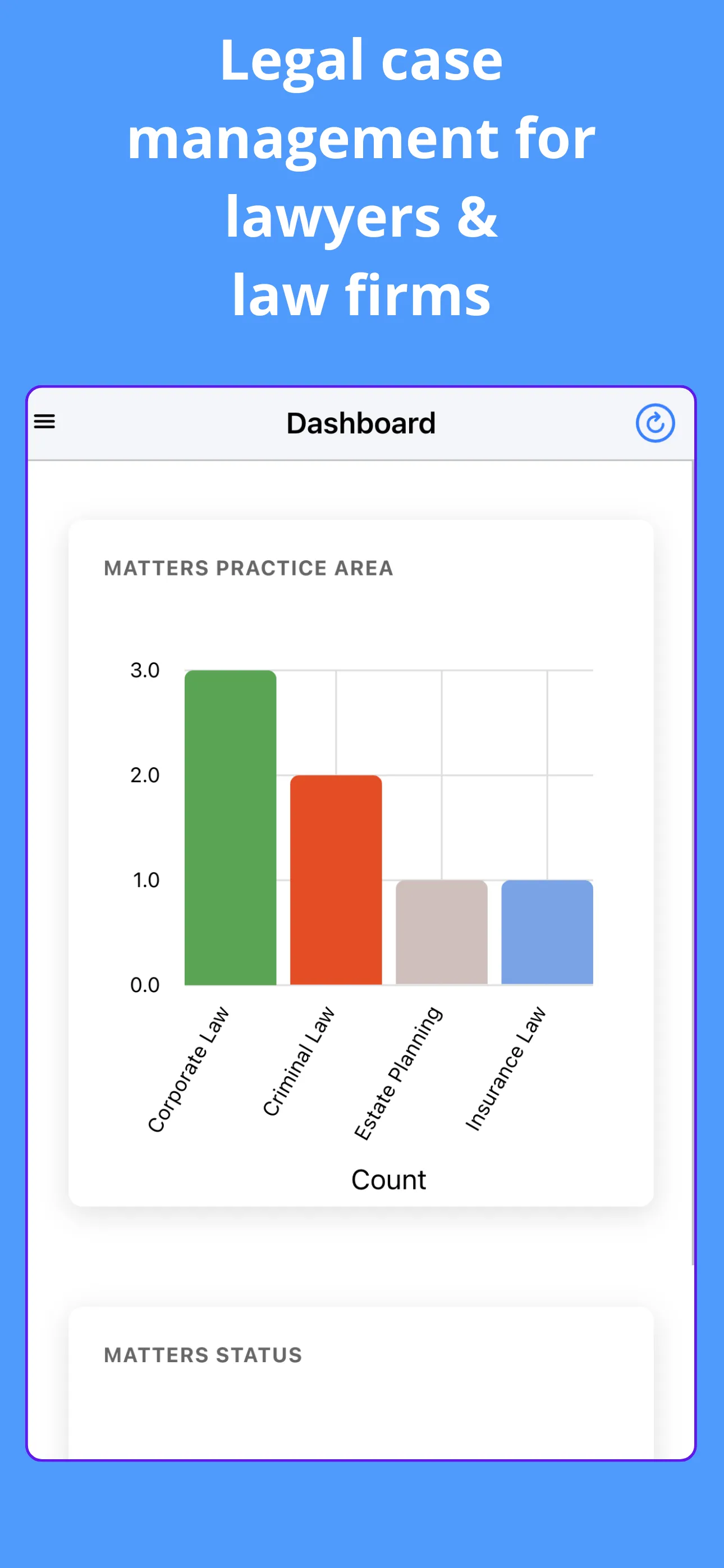 Axsar Law - Case Management | Indus Appstore | Screenshot