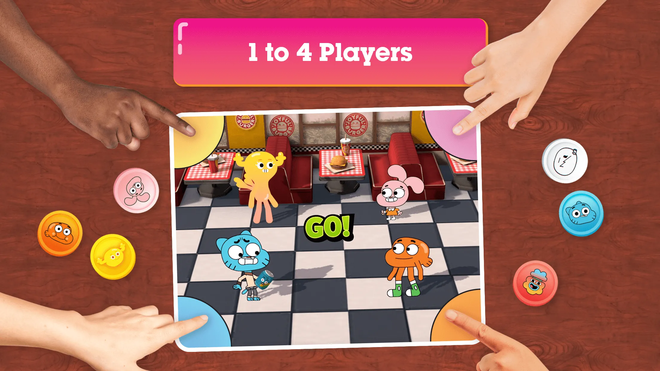 Gumball's Amazing Party Game | Indus Appstore | Screenshot