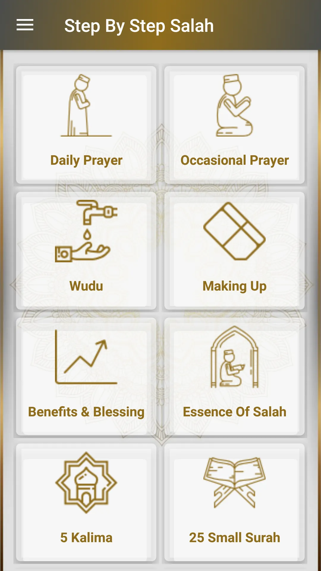 Step by Step Salah - Namaz | Indus Appstore | Screenshot