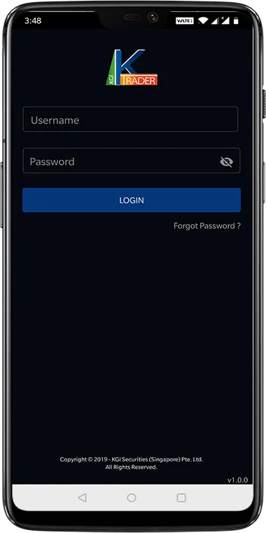 KGI K-Trader | Indus Appstore | Screenshot
