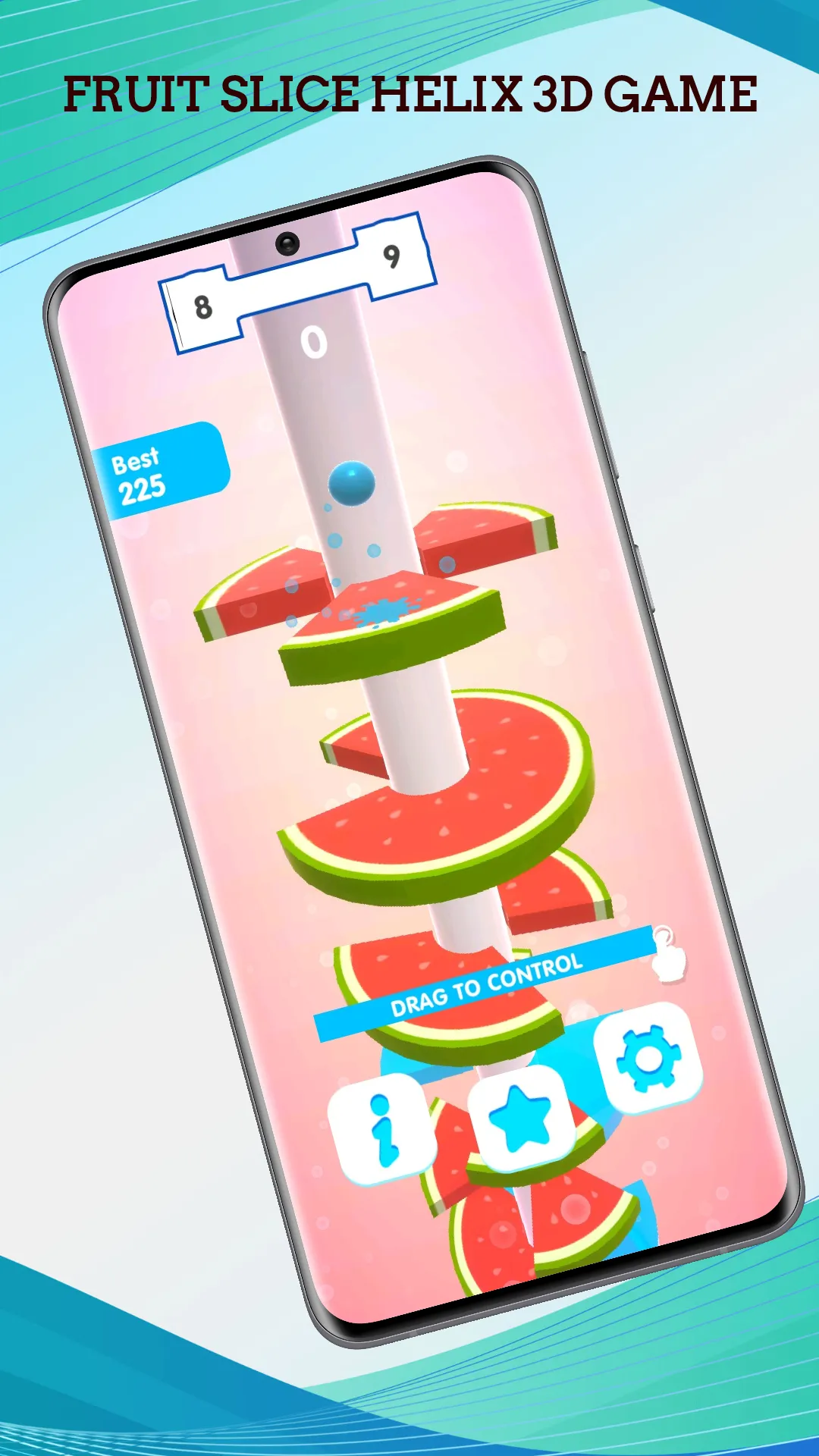 Fruit Slice Modern Helix Game | Indus Appstore | Screenshot