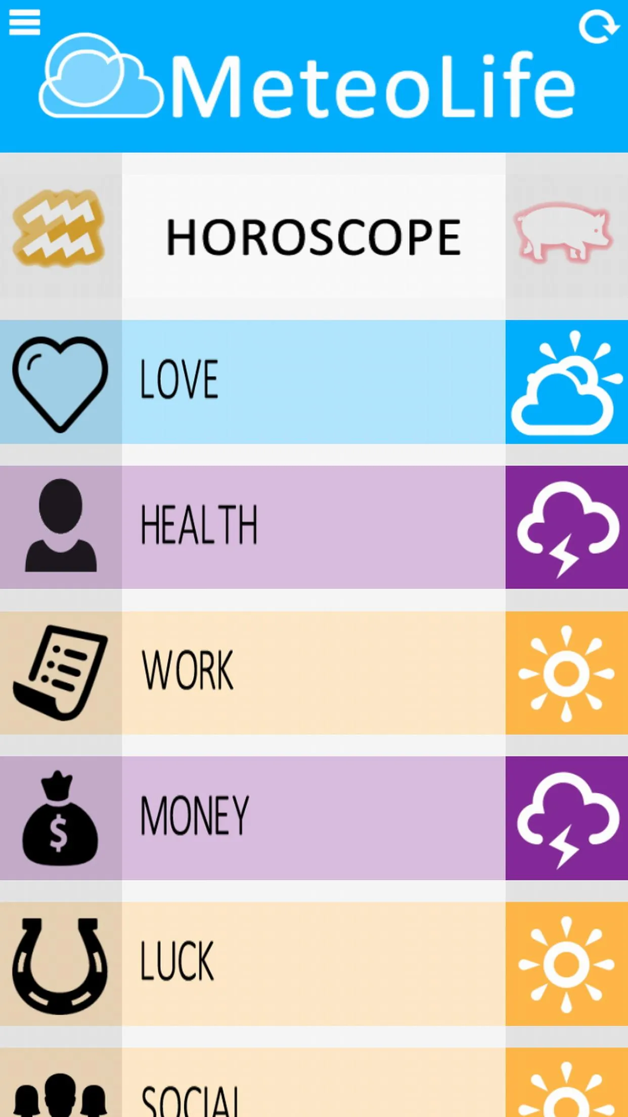 MeteoLife | Indus Appstore | Screenshot