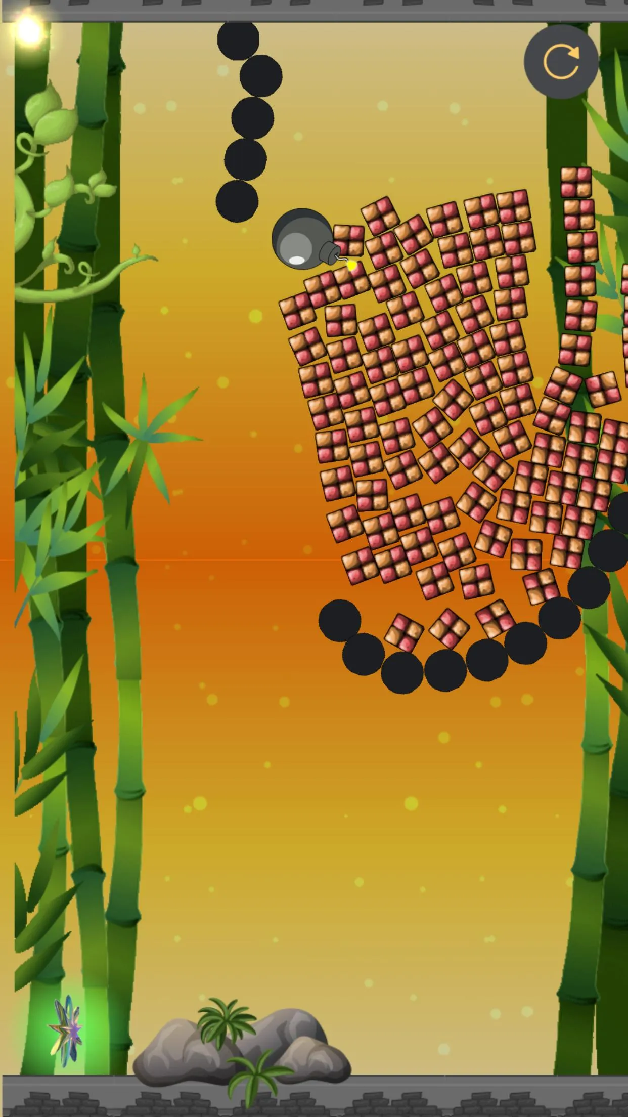 Burning Dot - Addicting Puzzle | Indus Appstore | Screenshot