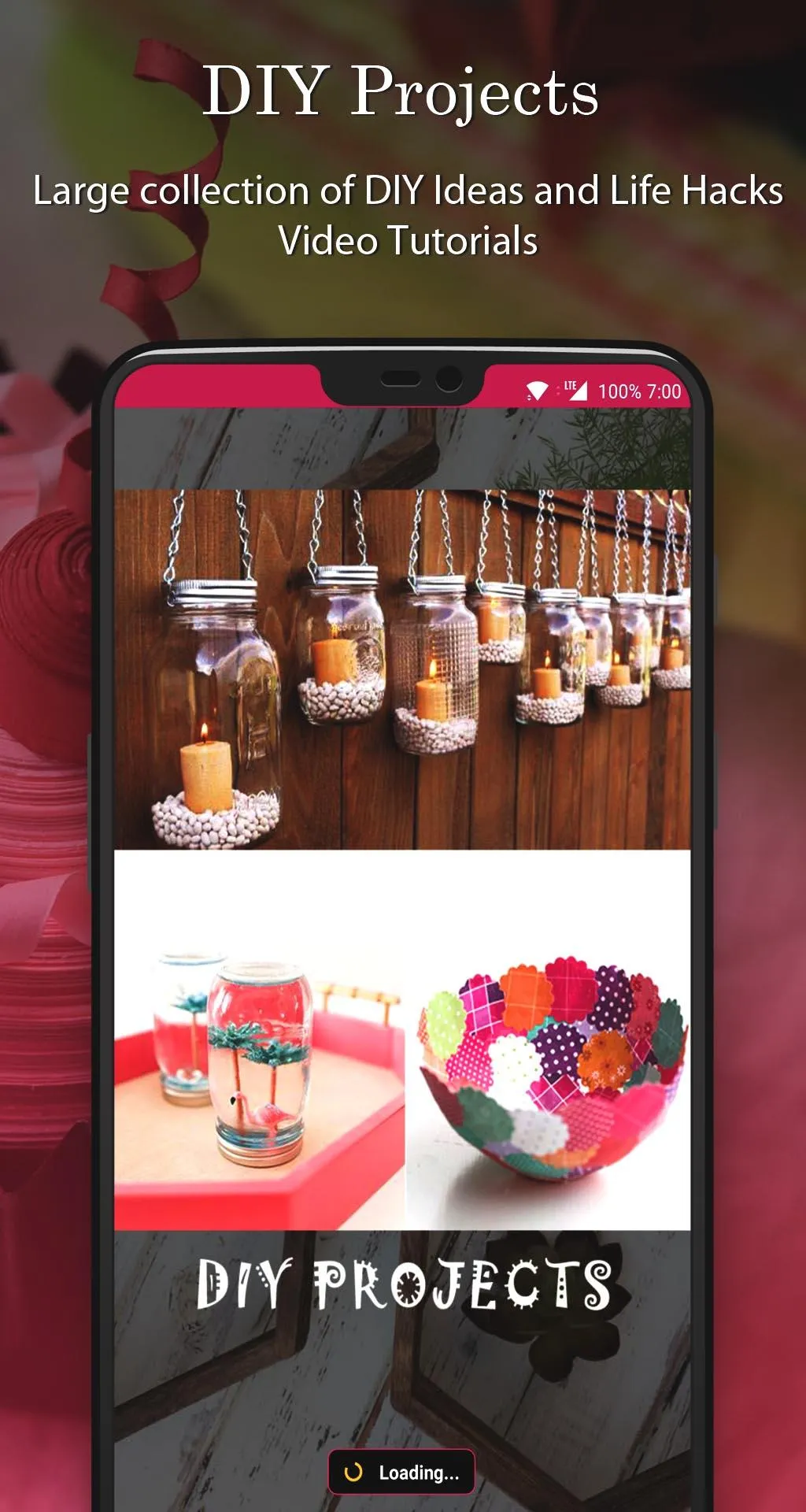 DIY Projects | Indus Appstore | Screenshot