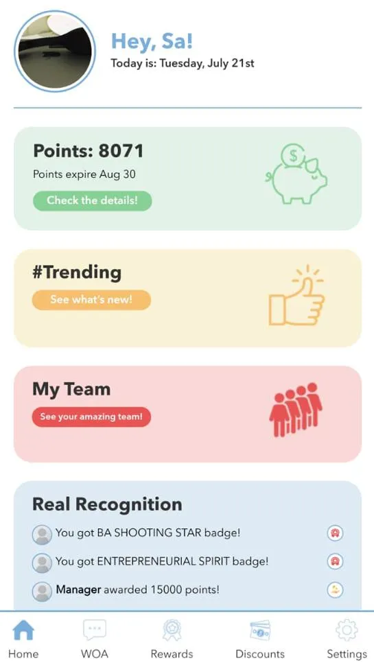 Real Rewards | Indus Appstore | Screenshot