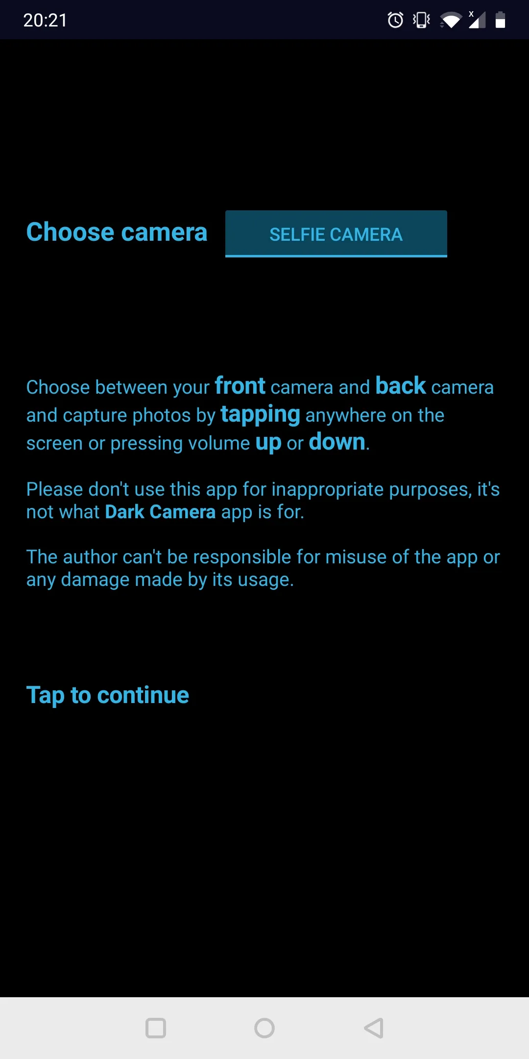 Dark Camera | Indus Appstore | Screenshot