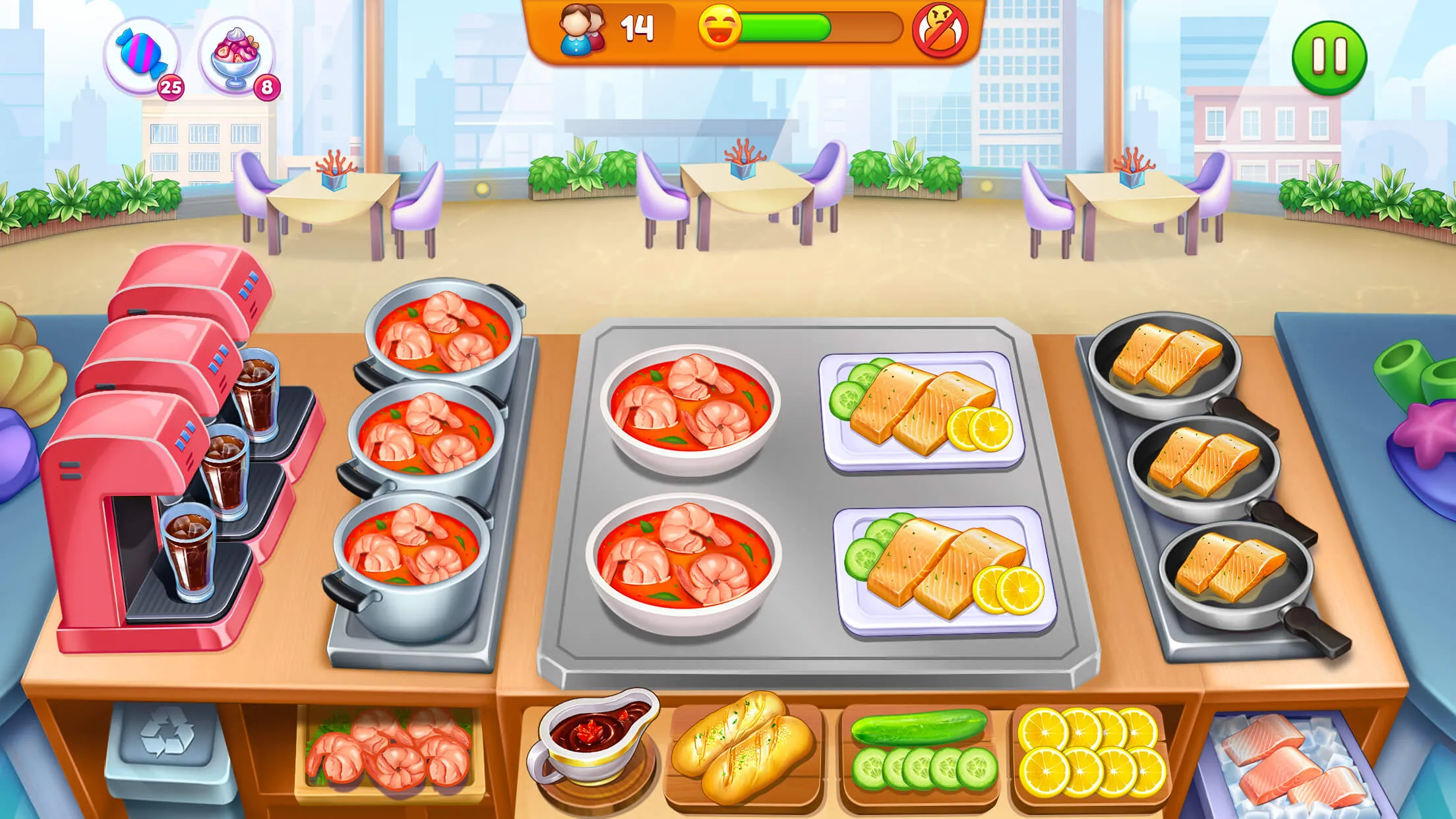 Cooking Restaurant Food Games | Indus Appstore | Screenshot