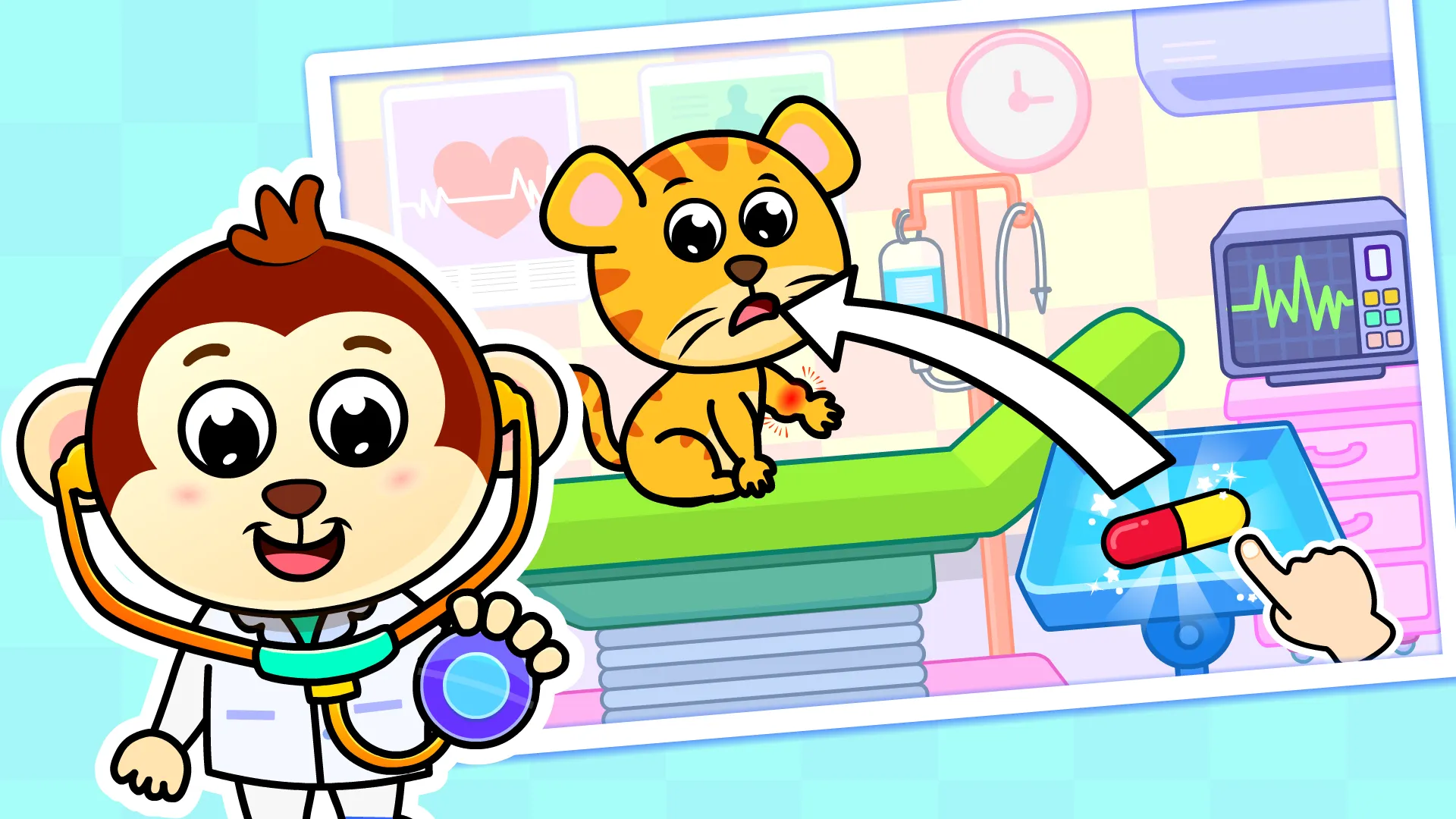 Timpy Doctor Games for Kids | Indus Appstore | Screenshot