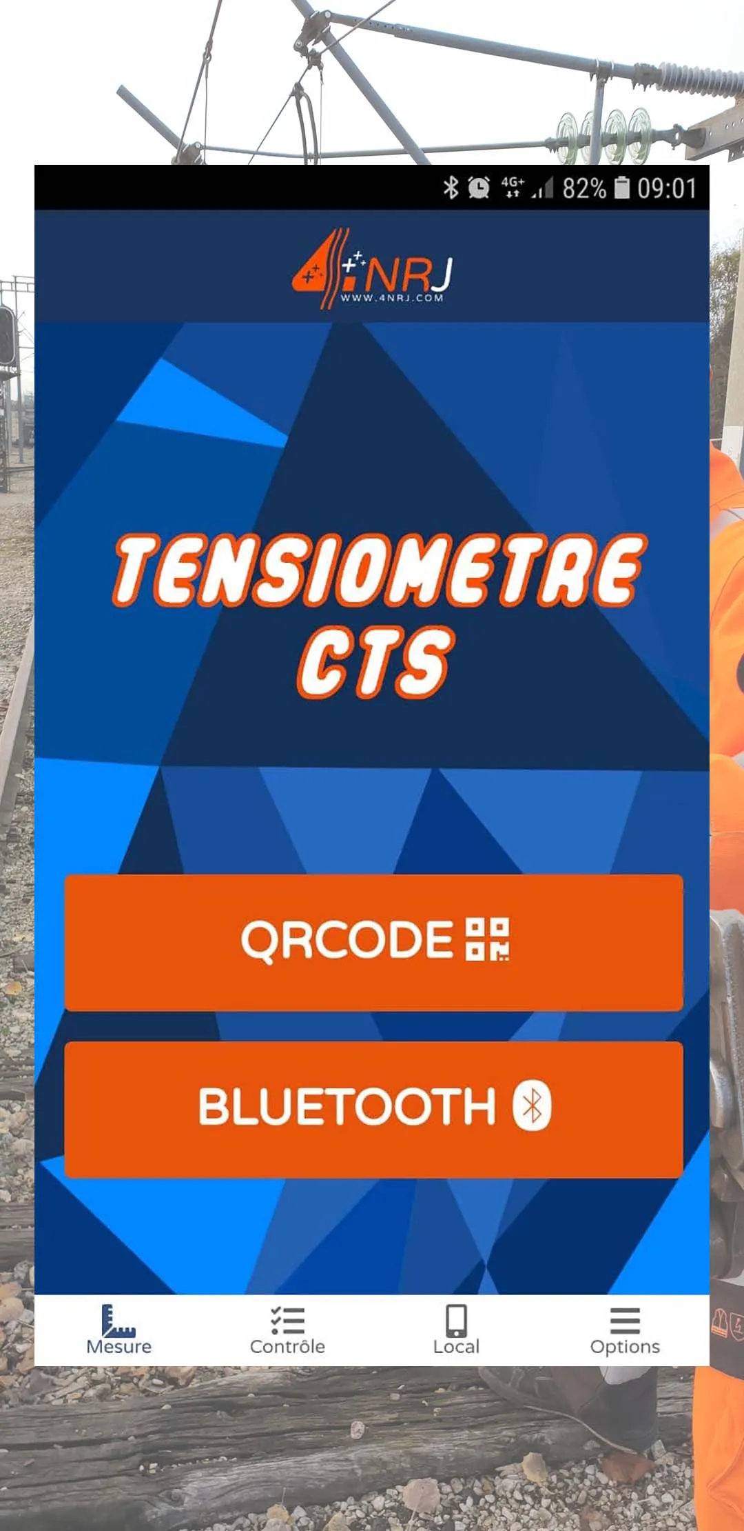 Tensiomètre CTS (Version 2) | Indus Appstore | Screenshot