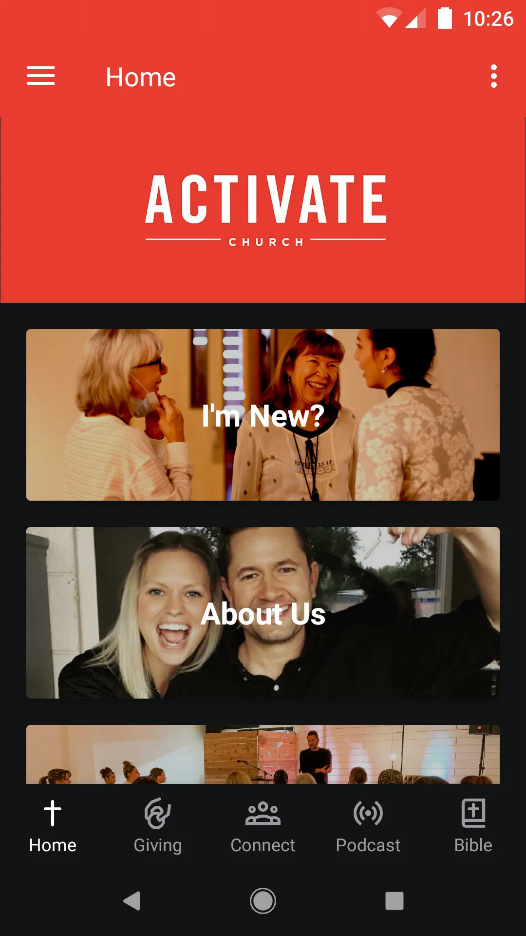 Activate Church | Indus Appstore | Screenshot