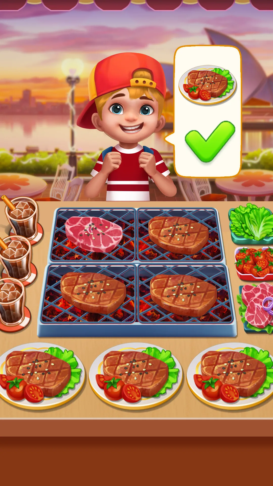 Cooking World: Restaurant Game | Indus Appstore | Screenshot