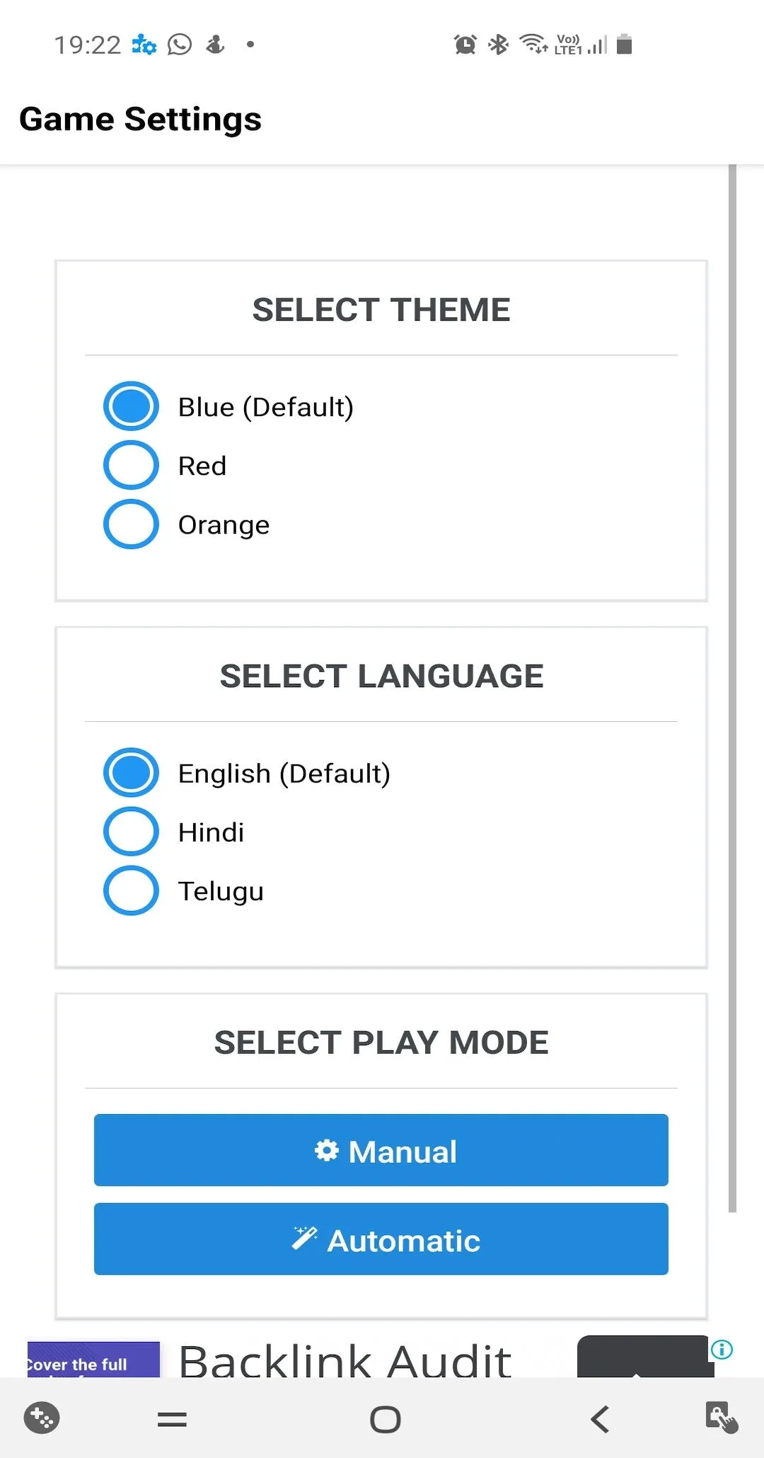 Tambola Fun - Number Calling A | Indus Appstore | Screenshot