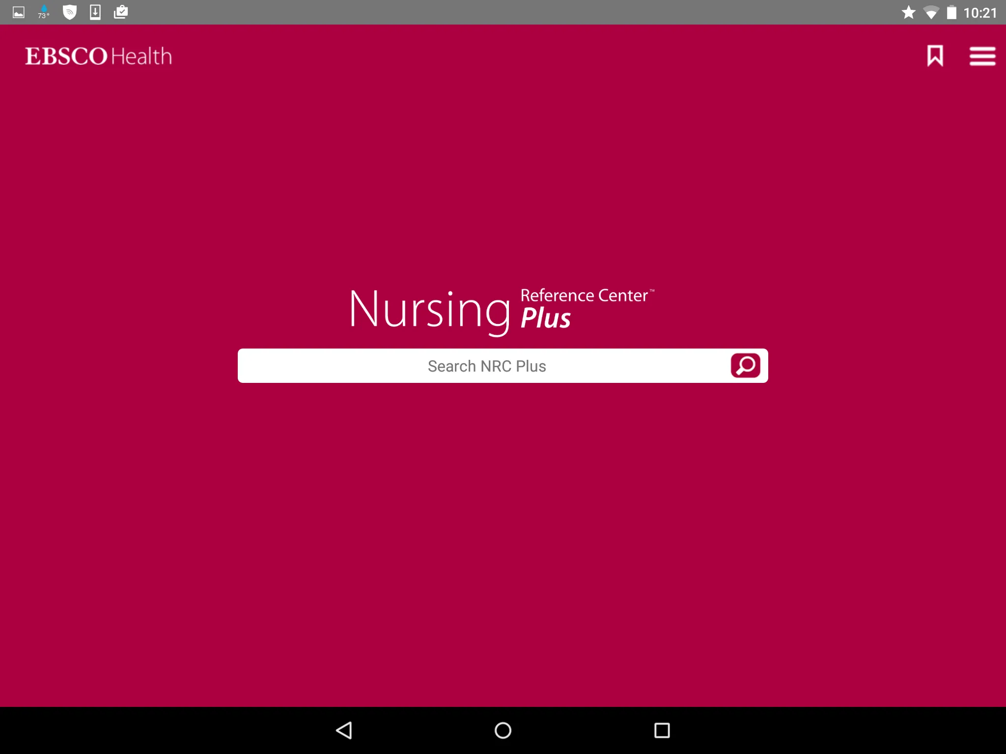 Nursing Reference Center Plus | Indus Appstore | Screenshot