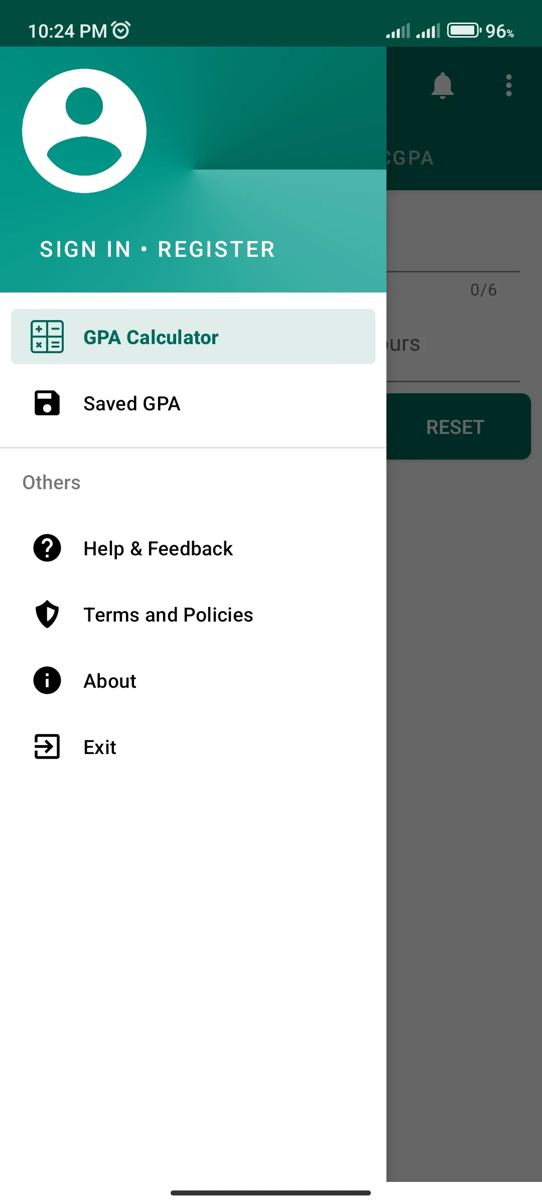 NUML GPA Calculator | Indus Appstore | Screenshot