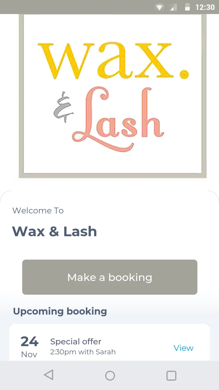 Wax & Lash | Indus Appstore | Screenshot