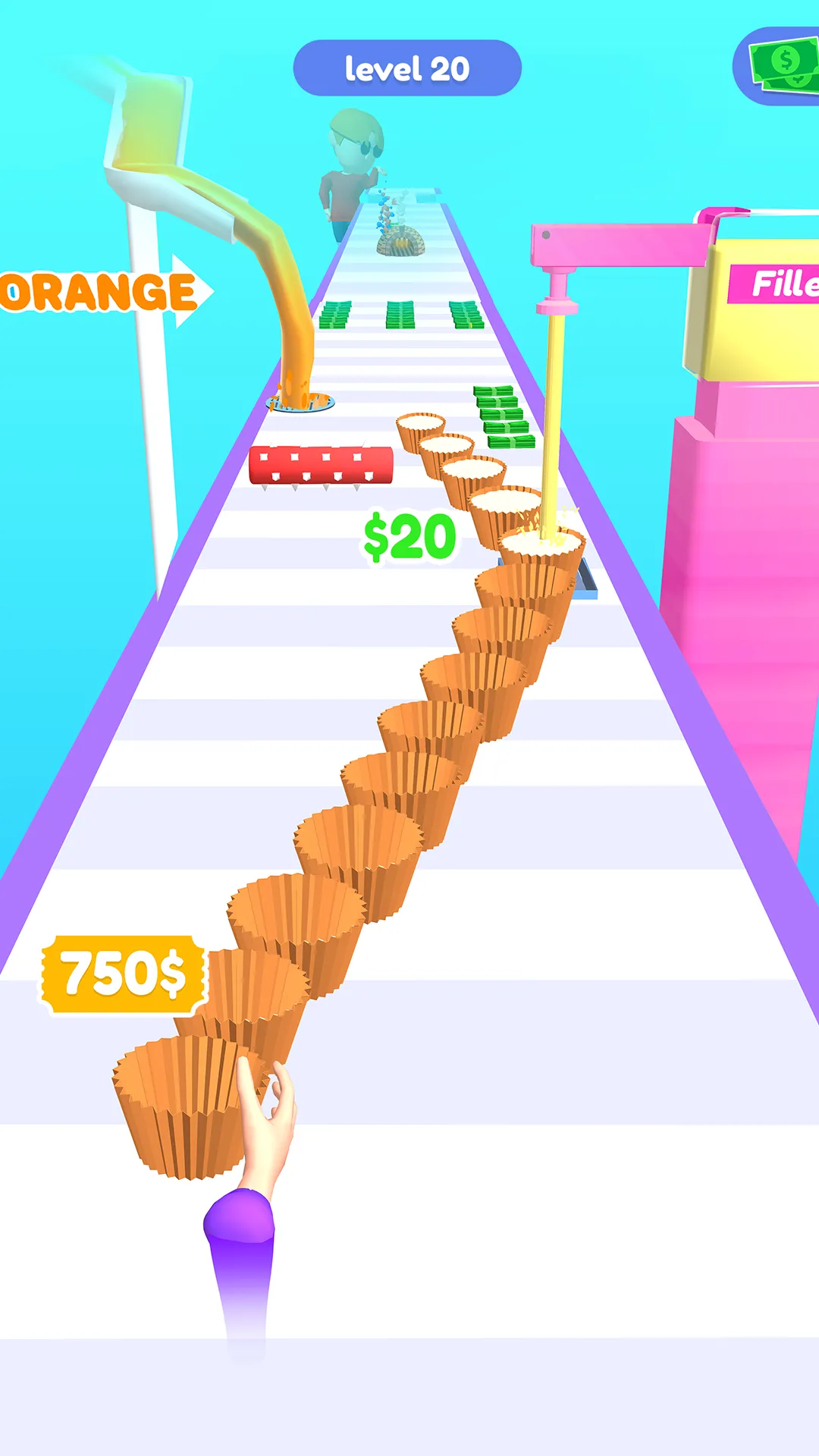 Cupcake Stack - Stacking Games | Indus Appstore | Screenshot