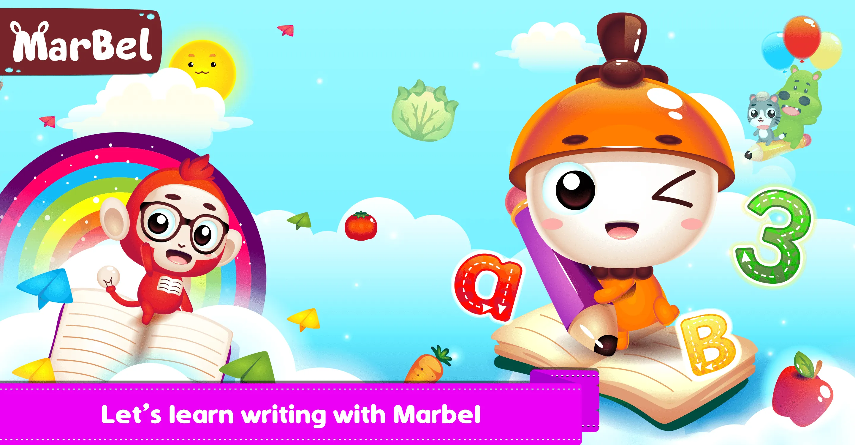 Marbel Writing for Kids | Indus Appstore | Screenshot