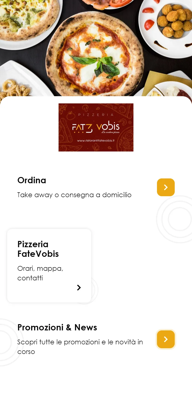 Ristorante Fate Vobis | Indus Appstore | Screenshot