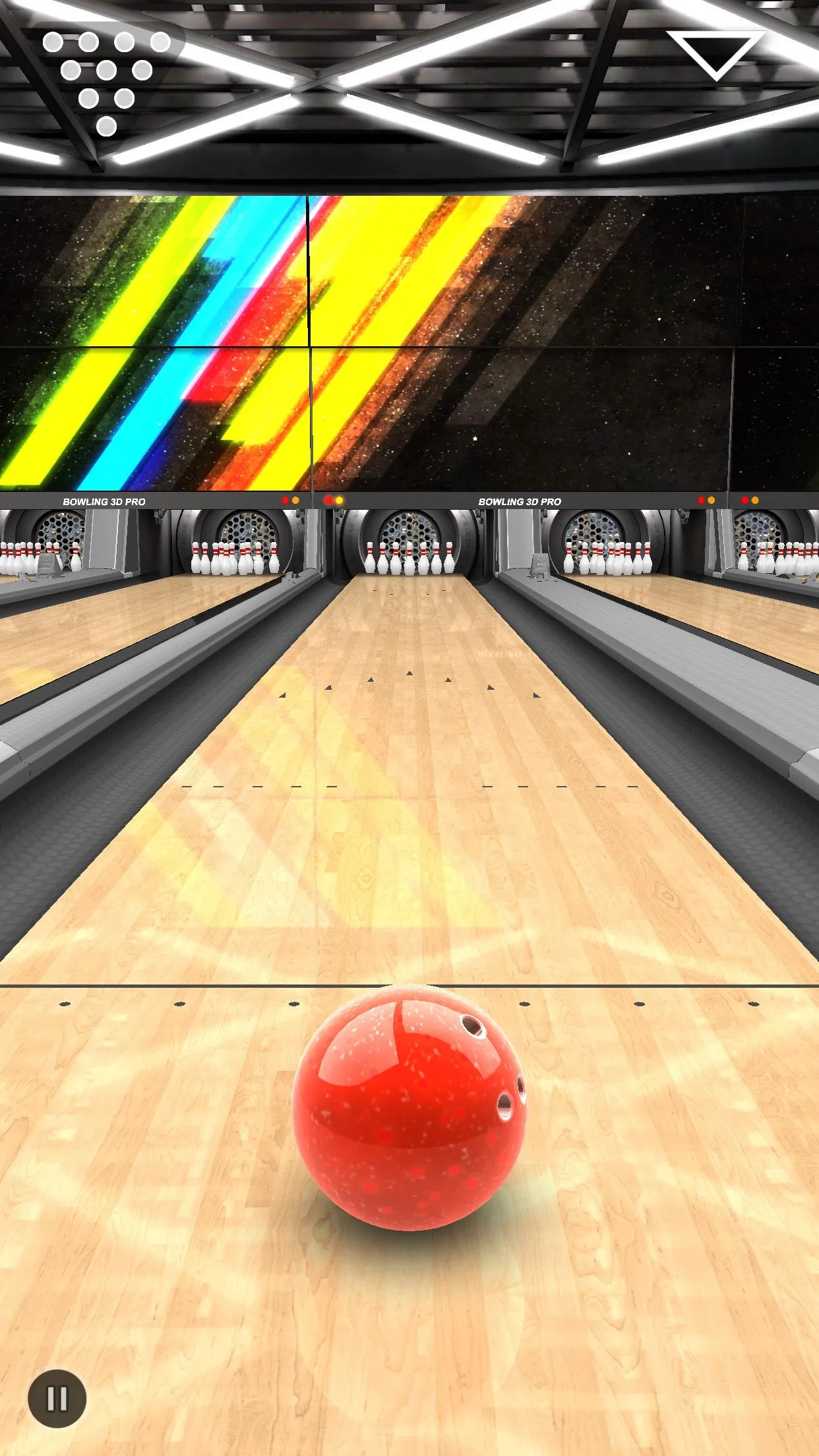 Bowling 3D Pro | Indus Appstore | Screenshot