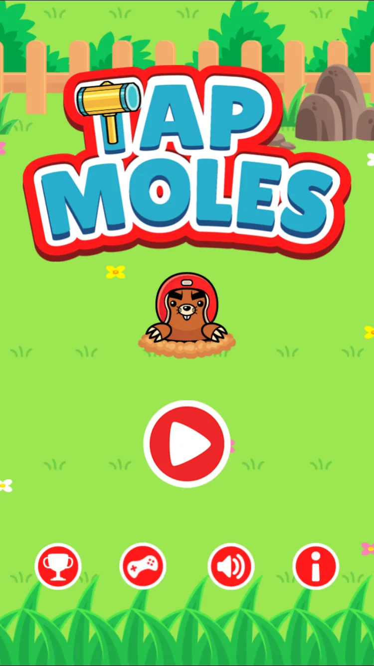 Amazing Mole Hole Tap! | Indus Appstore | Screenshot