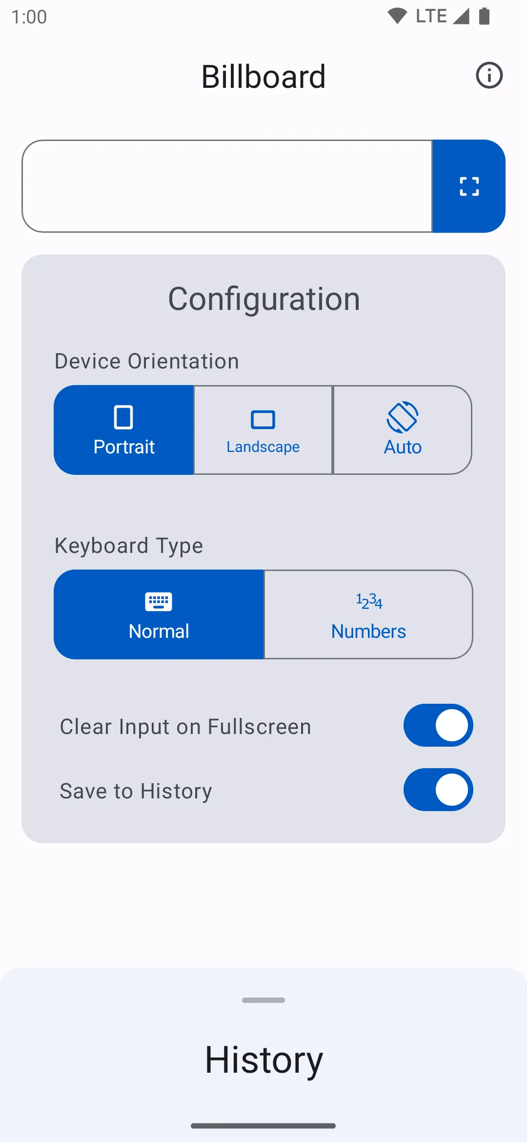 Billboard - Show Large Text | Indus Appstore | Screenshot