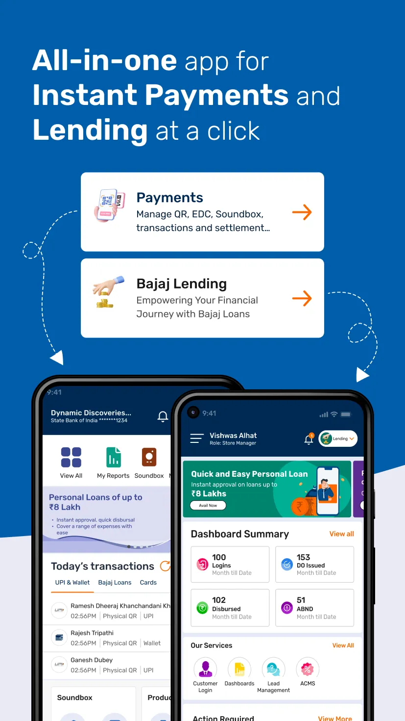 Bajaj Finserv for Business | Indus Appstore | Screenshot