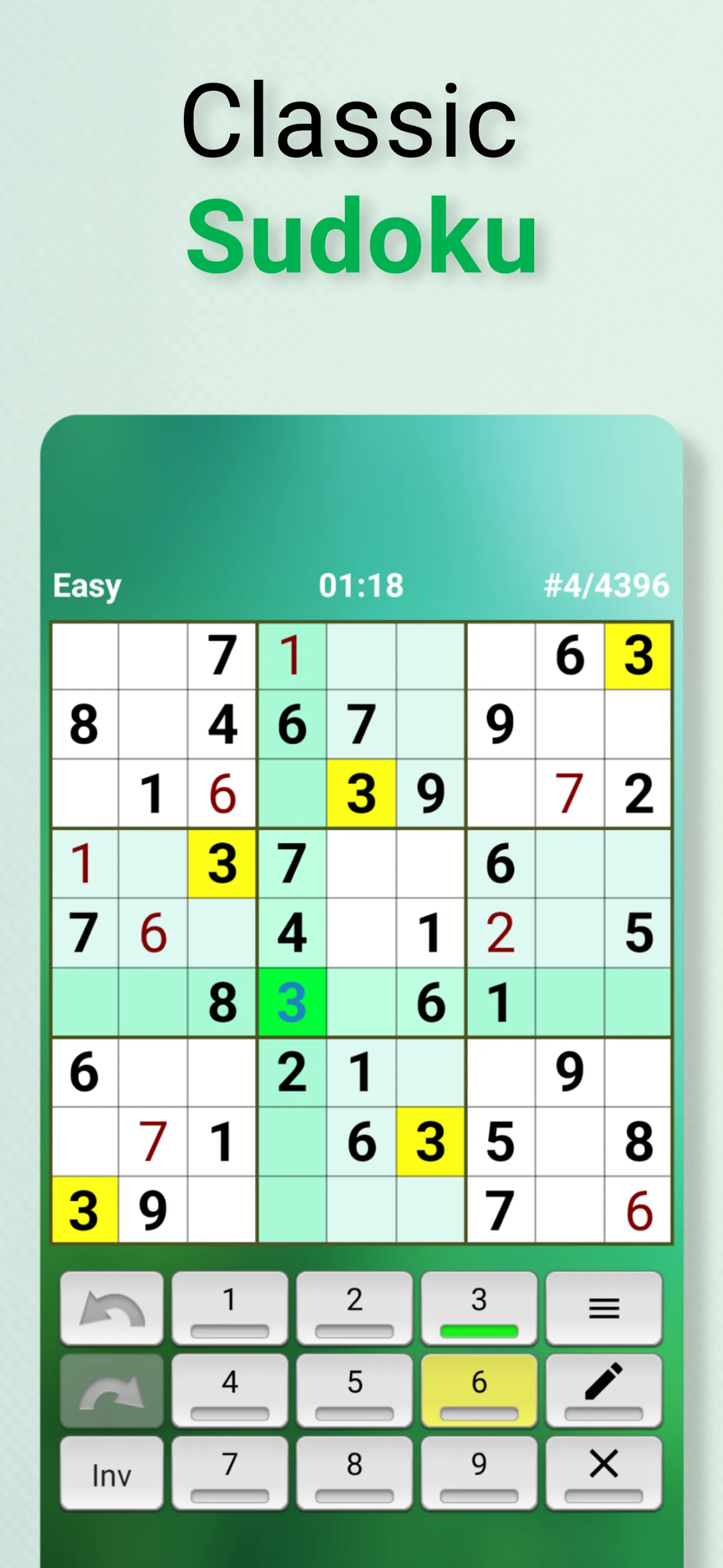 Sudoku offline | Indus Appstore | Screenshot