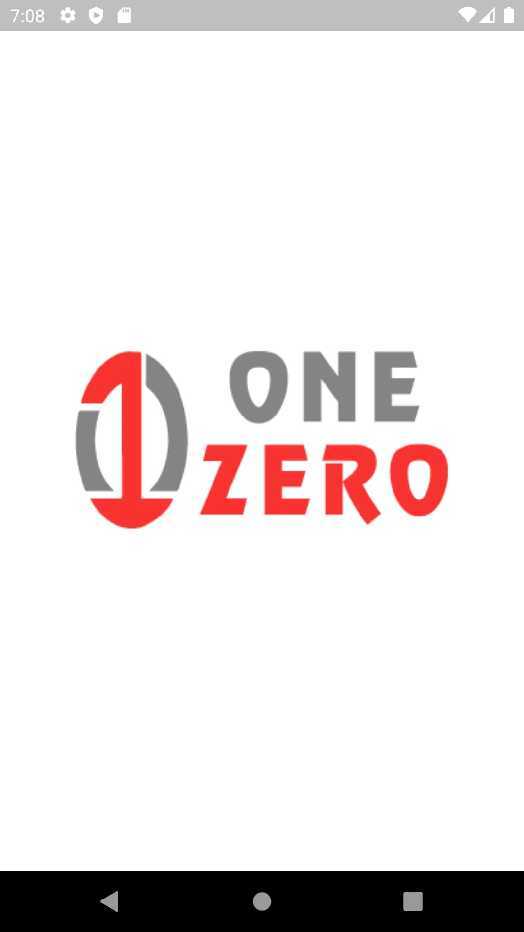 ONE ZERO | Indus Appstore | Screenshot