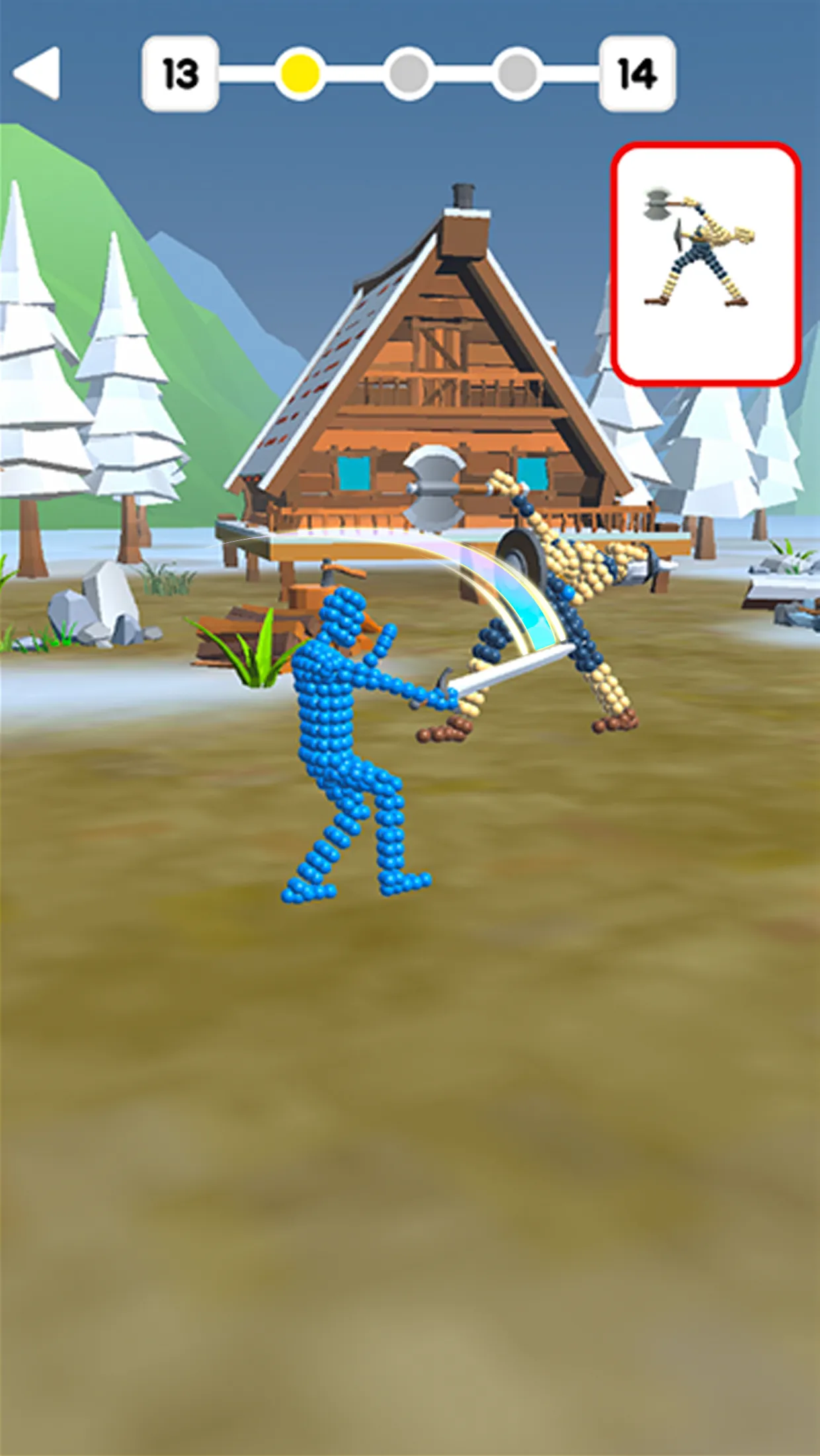 Pose Fight 3D | Indus Appstore | Screenshot