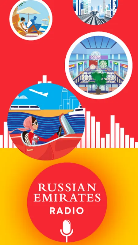 Radio Russian Emirates | Indus Appstore | Screenshot