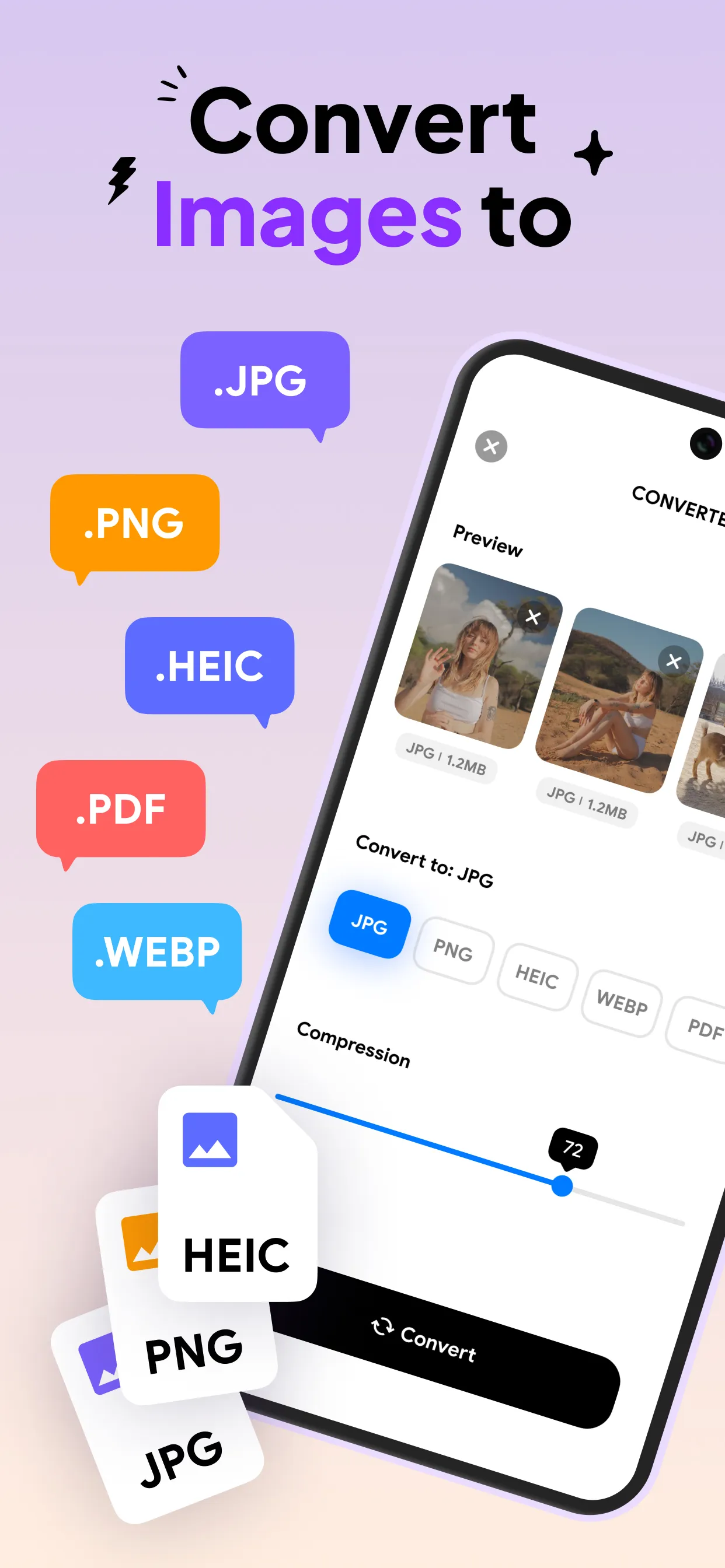 Image Converter - HEIC to JPG | Indus Appstore | Screenshot