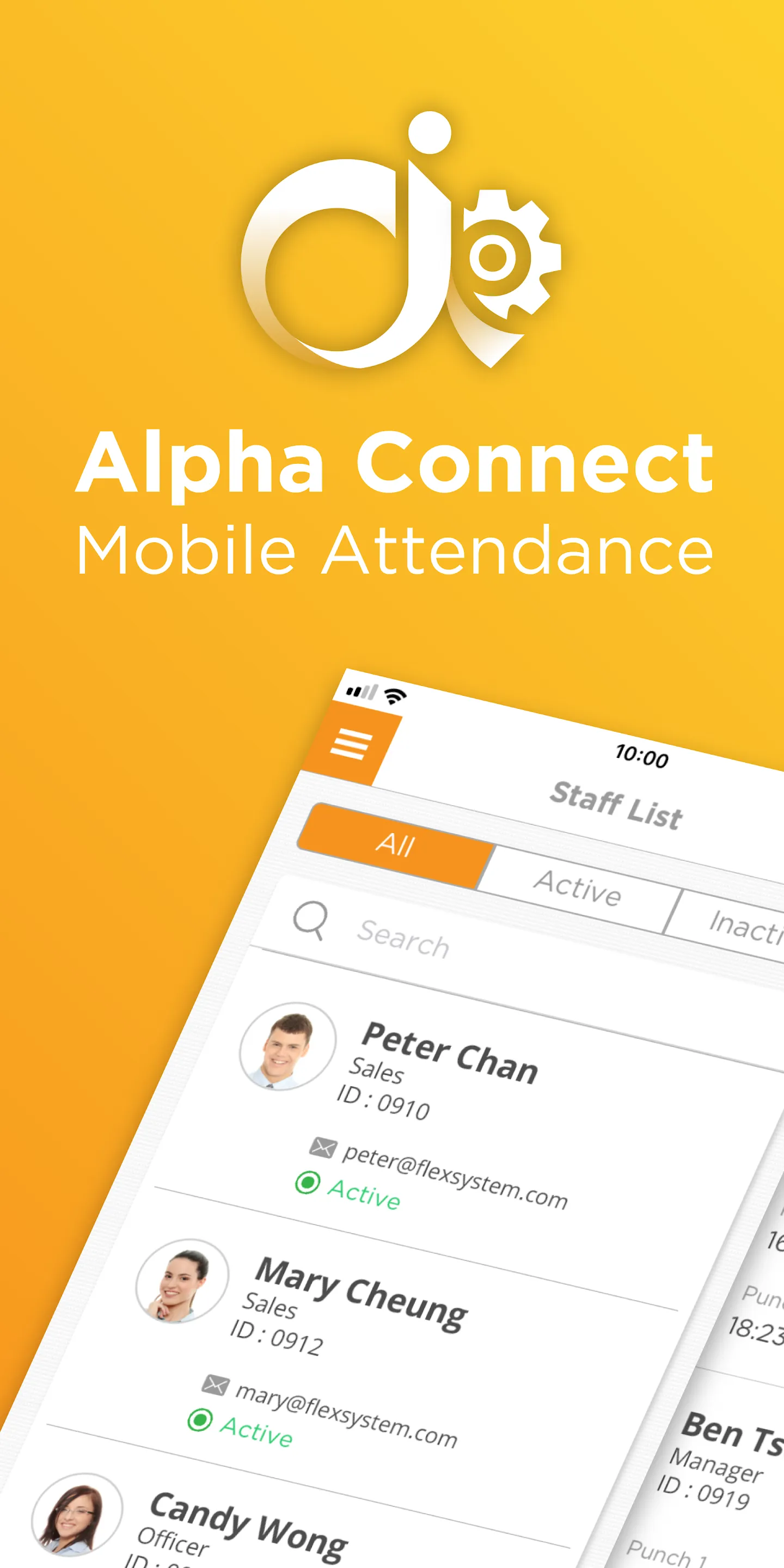 Alpha Connect Admin | Indus Appstore | Screenshot