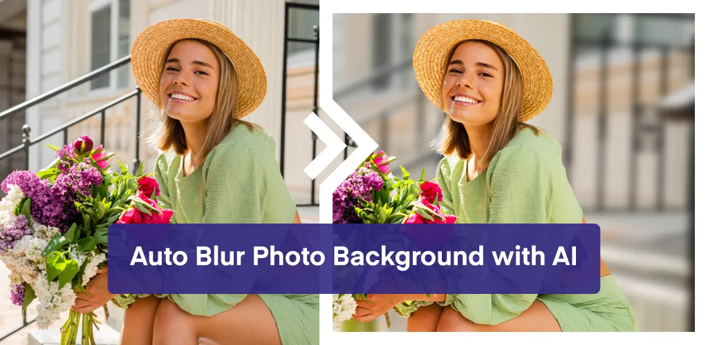 Auto Blur Photo Background AI | Indus Appstore | Screenshot