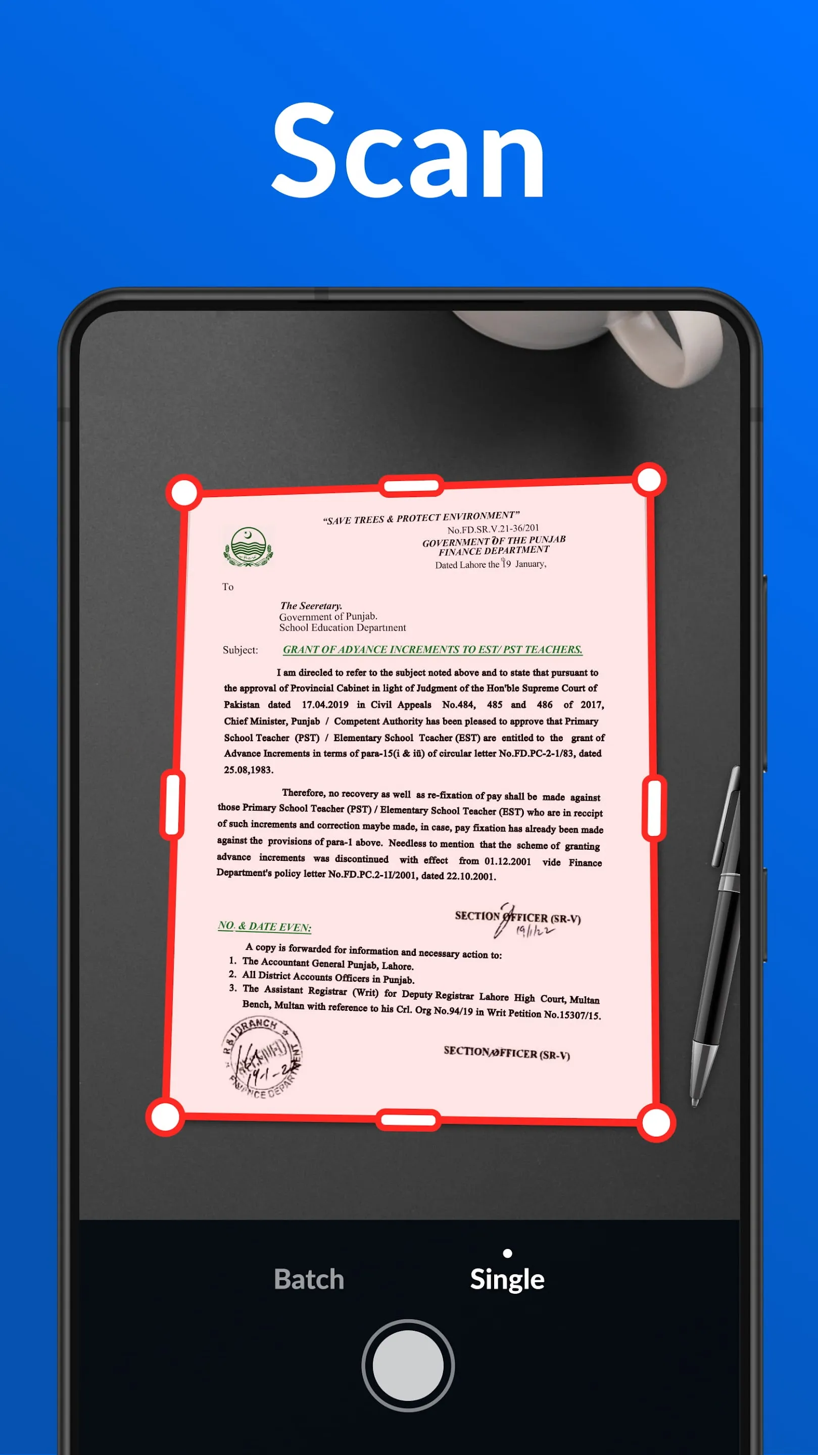 PDF Scanner APP - Scan to PDF | Indus Appstore | Screenshot