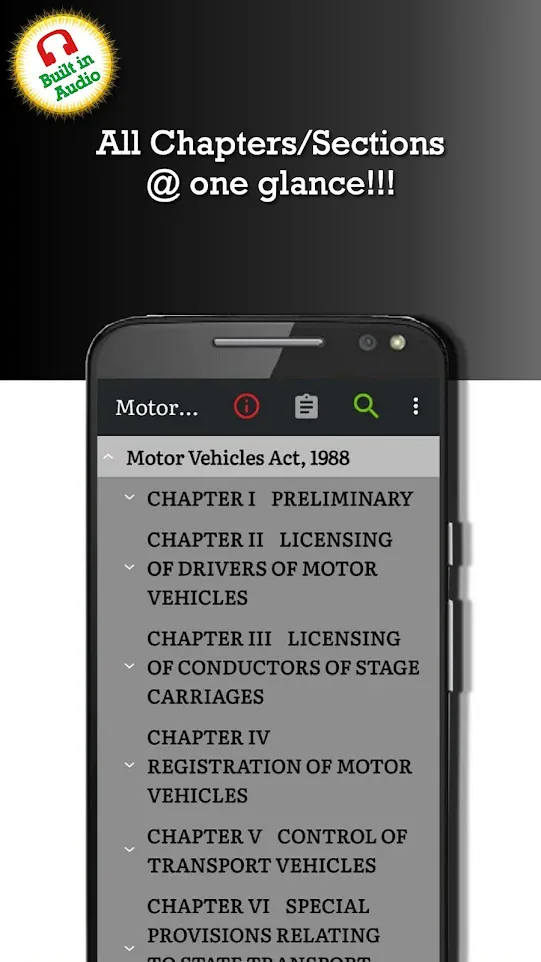 Motor Vehicles Act 1988 (MVA) | Indus Appstore | Screenshot