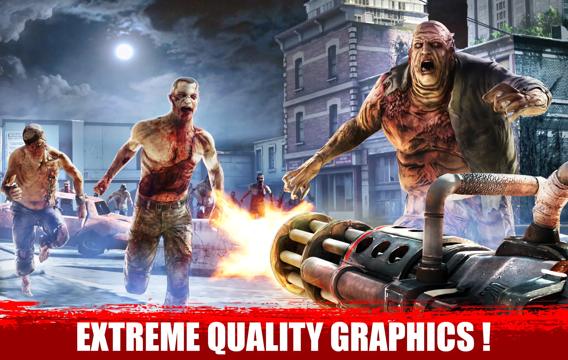 Zombie Shooter: Offline Game | Indus Appstore | Screenshot