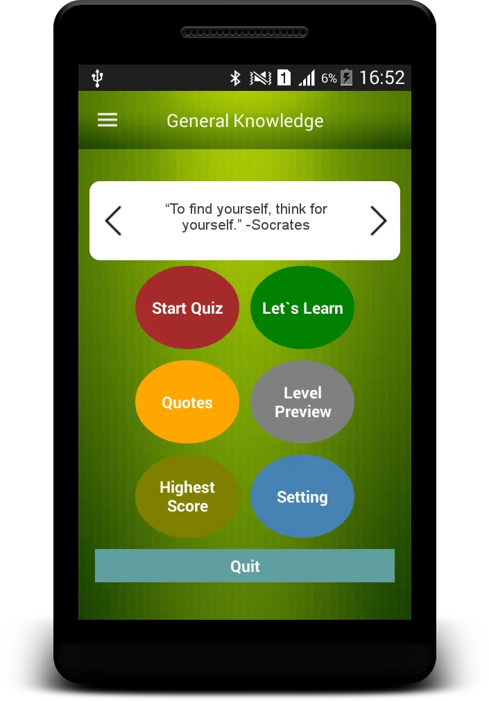 General Knowledge | Indus Appstore | Screenshot