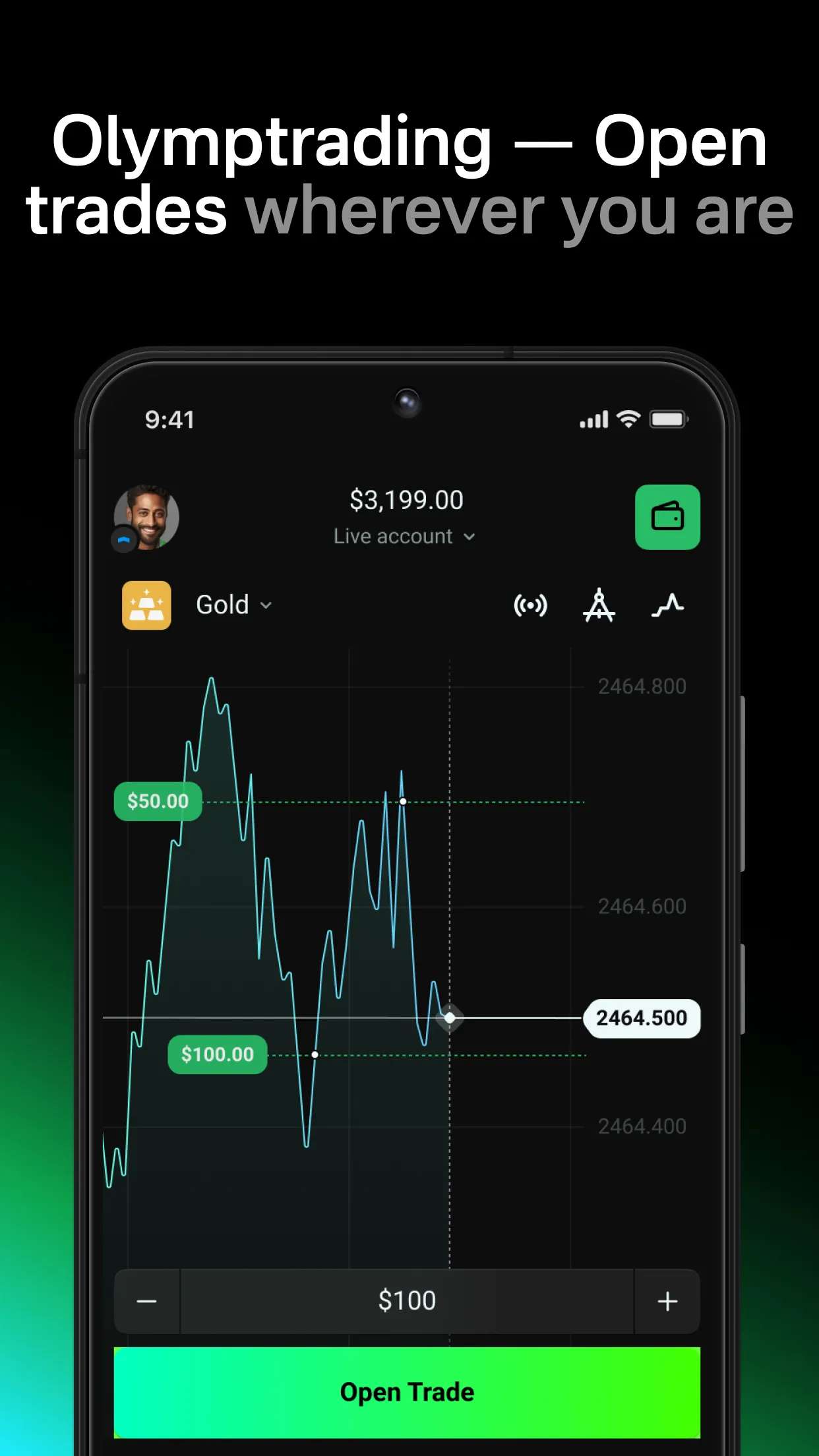 Olymptrading | Indus Appstore | Screenshot