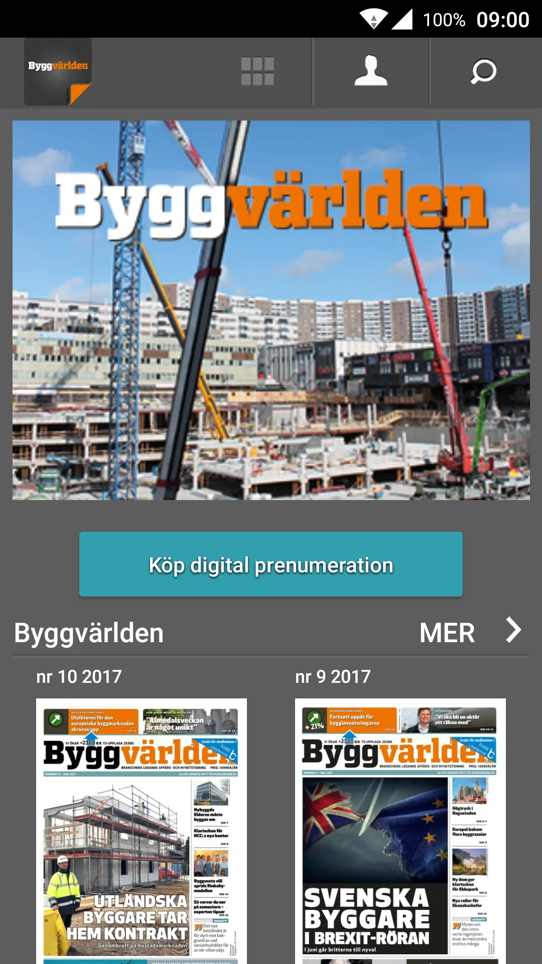 Byggvärlden | Indus Appstore | Screenshot