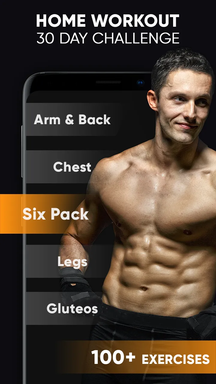 Home Workout -Six Pack Workout | Indus Appstore | Screenshot