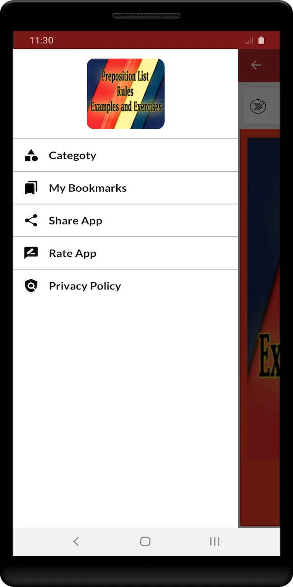 Preposition Rules Examples | Indus Appstore | Screenshot