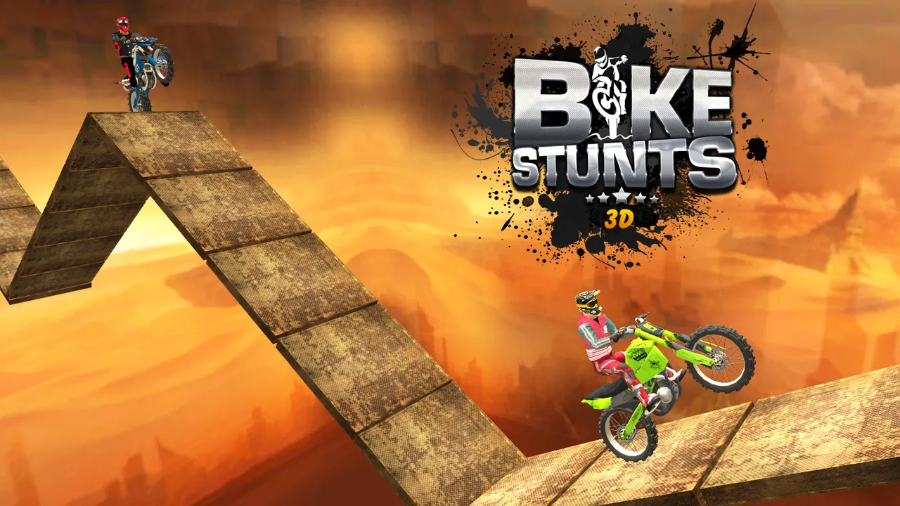 Bike Stunts 3D | Indus Appstore | Screenshot