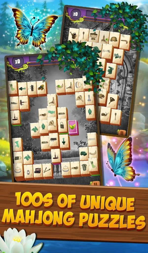 Mahjong: Summer Blossom | Indus Appstore | Screenshot