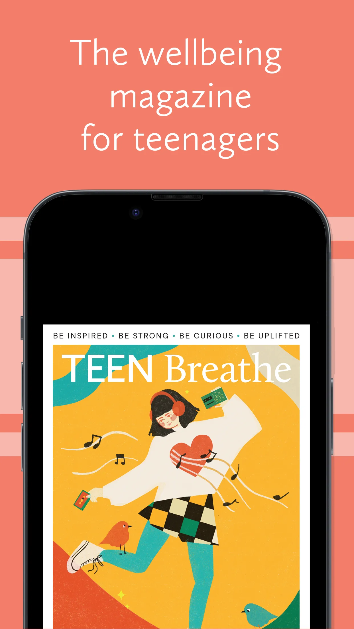 Teen Breathe Magazine | Indus Appstore | Screenshot