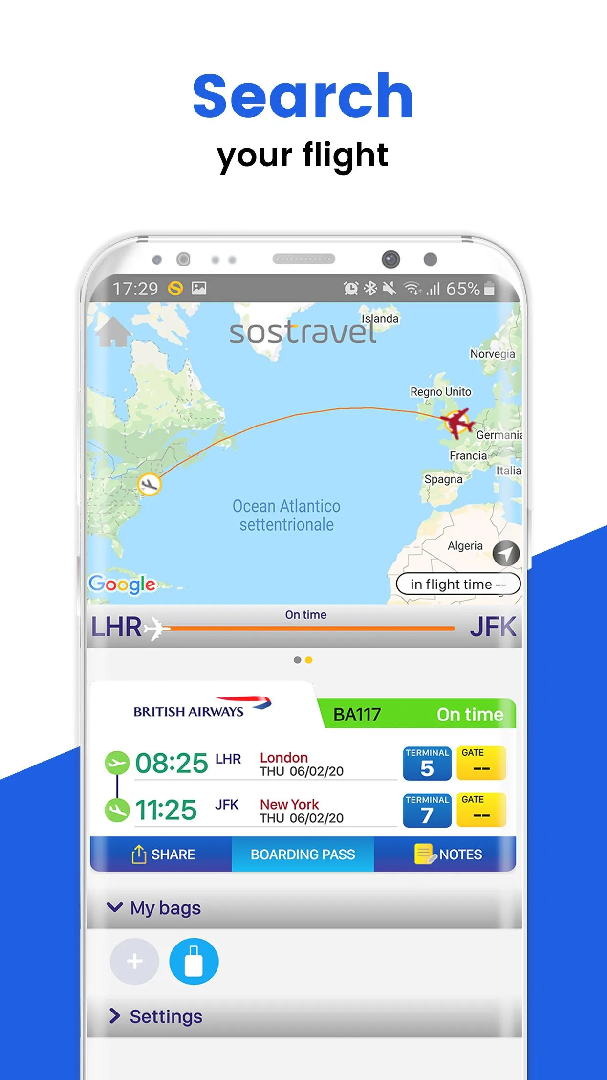 sostravel – All in one App! | Indus Appstore | Screenshot