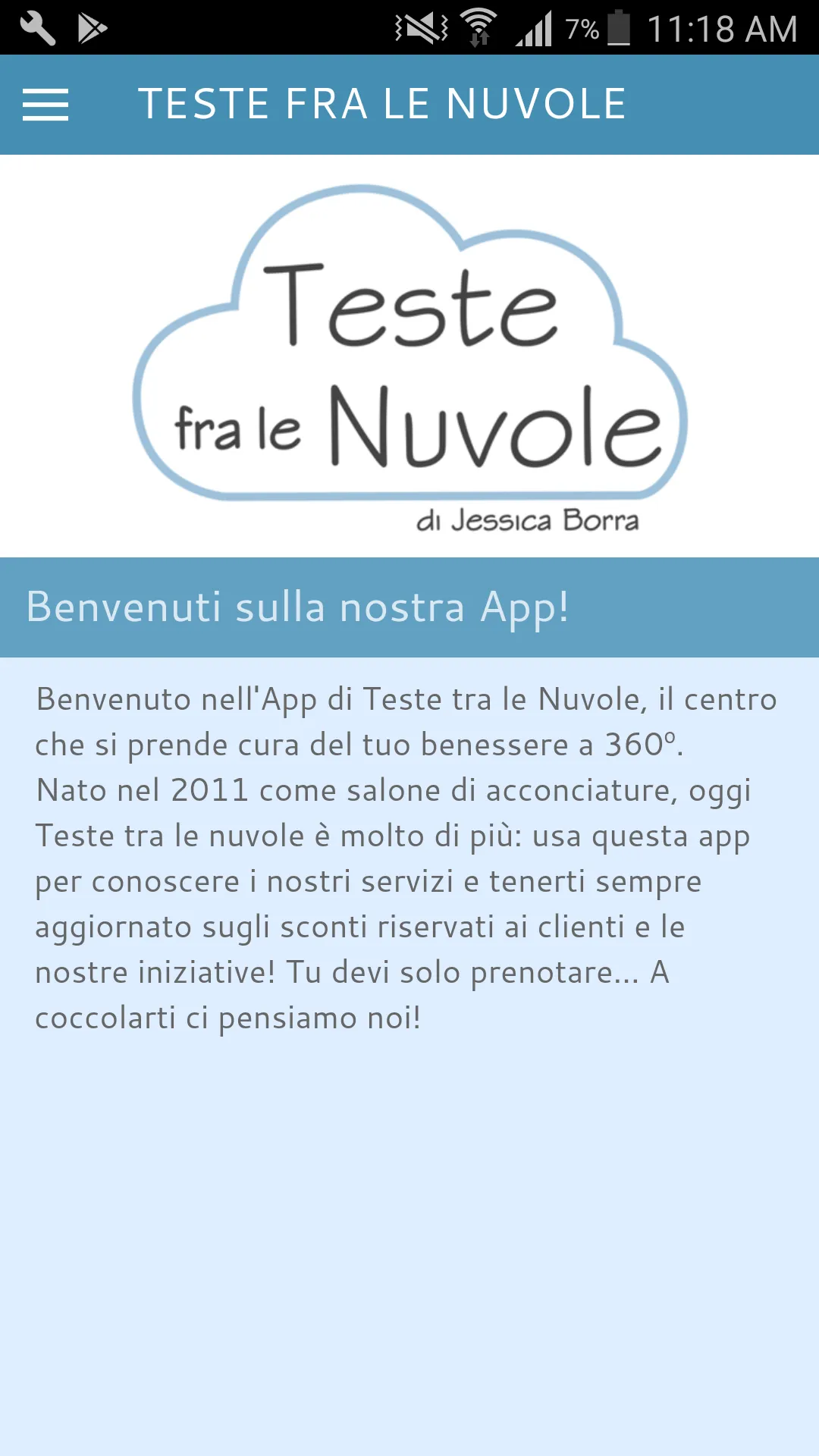 Teste fra le nuvole | Indus Appstore | Screenshot