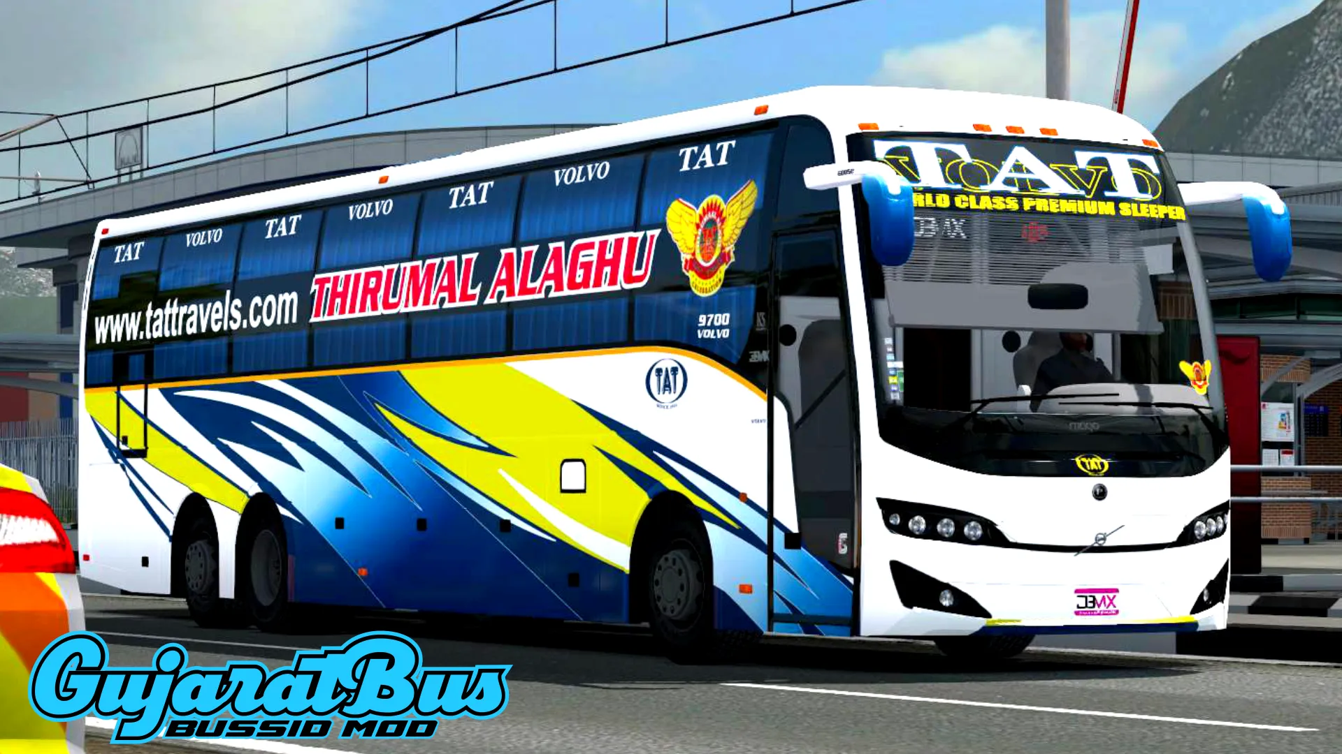 Bussid Mod Gujarat Bus | Indus Appstore | Screenshot